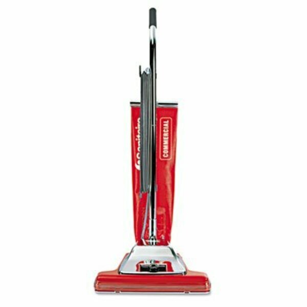 Electrolux Floor Care Co Sanitaire, TRADITION BAGLESS UPRIGHT VACUUM, 16in WIDE PATH, 18.5 LB, RED SC899H